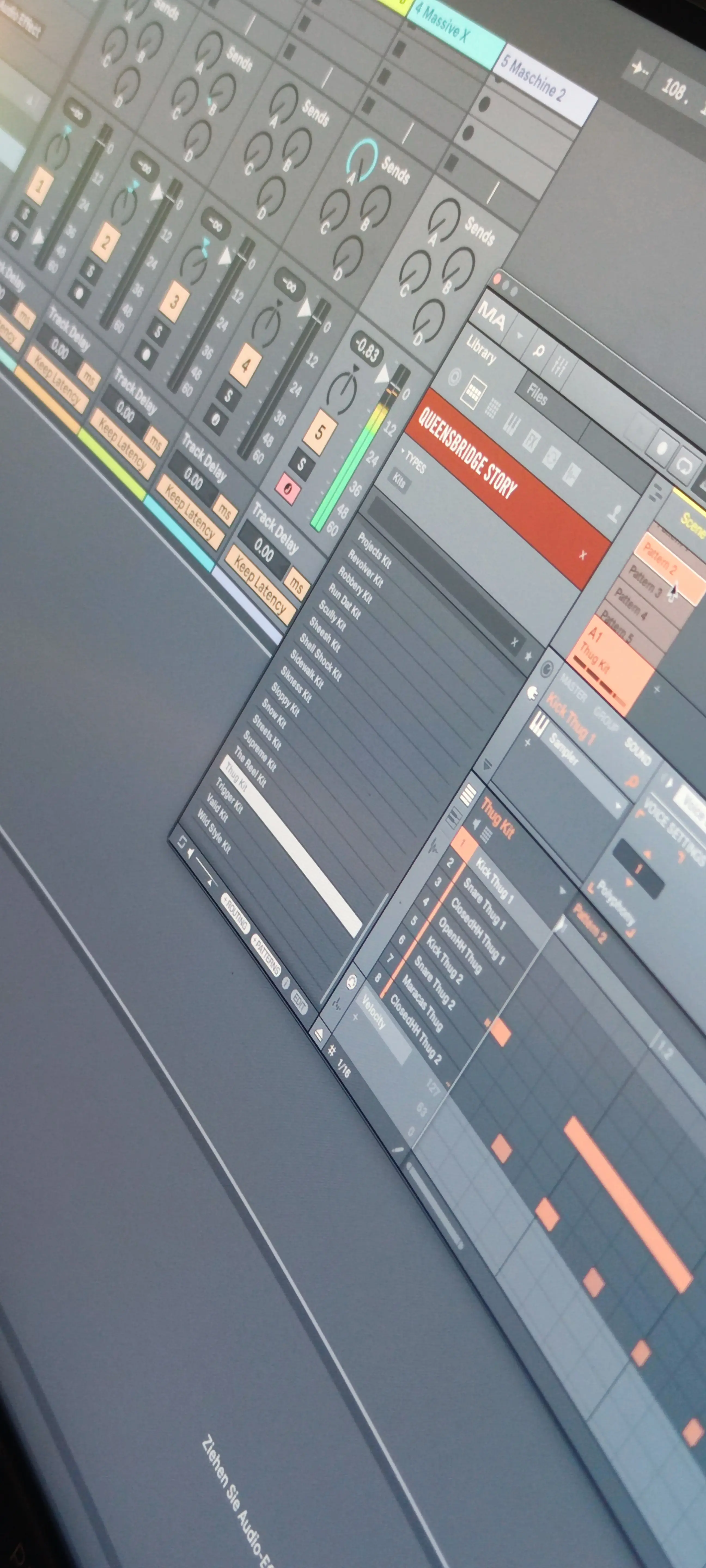 Recording Booth mit DAW-Software