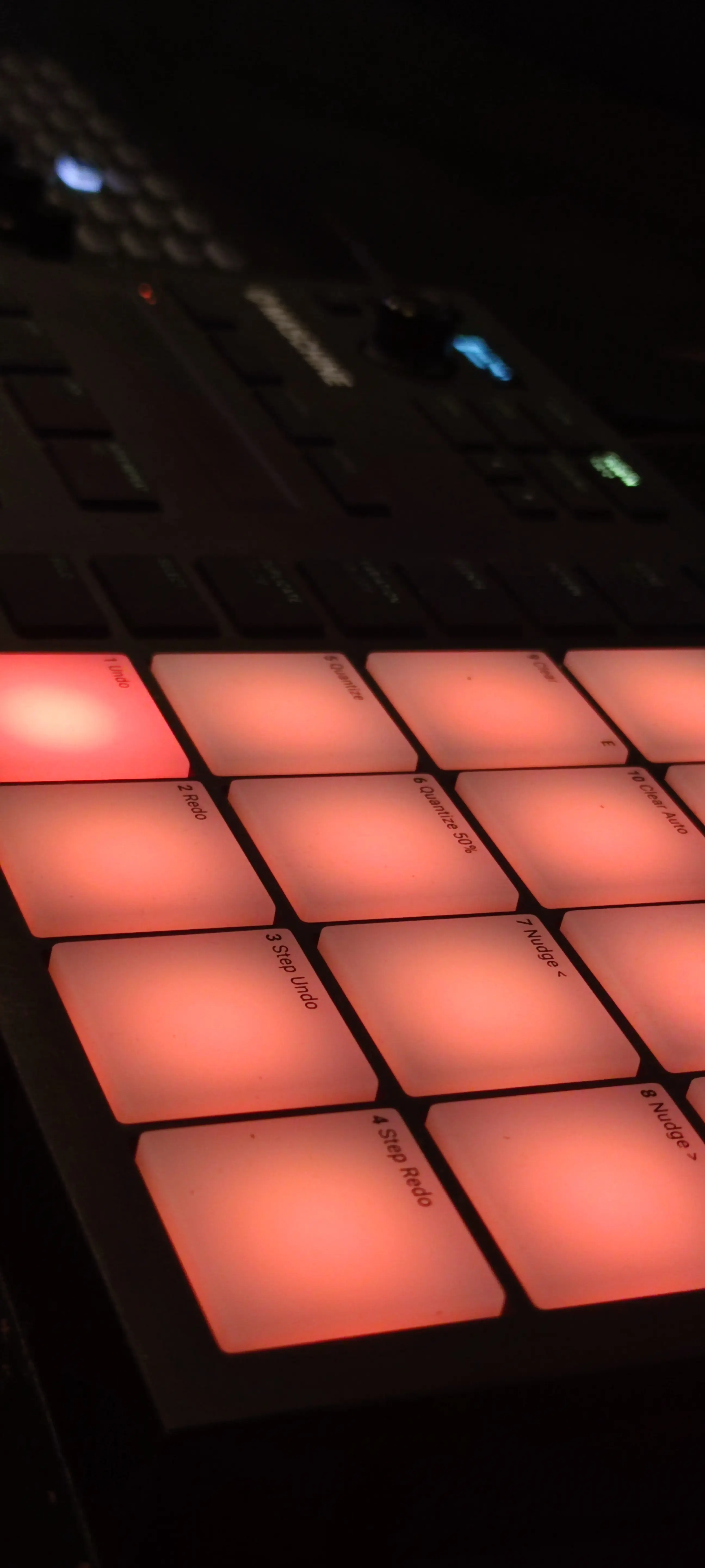 Maschine Controller im Studio