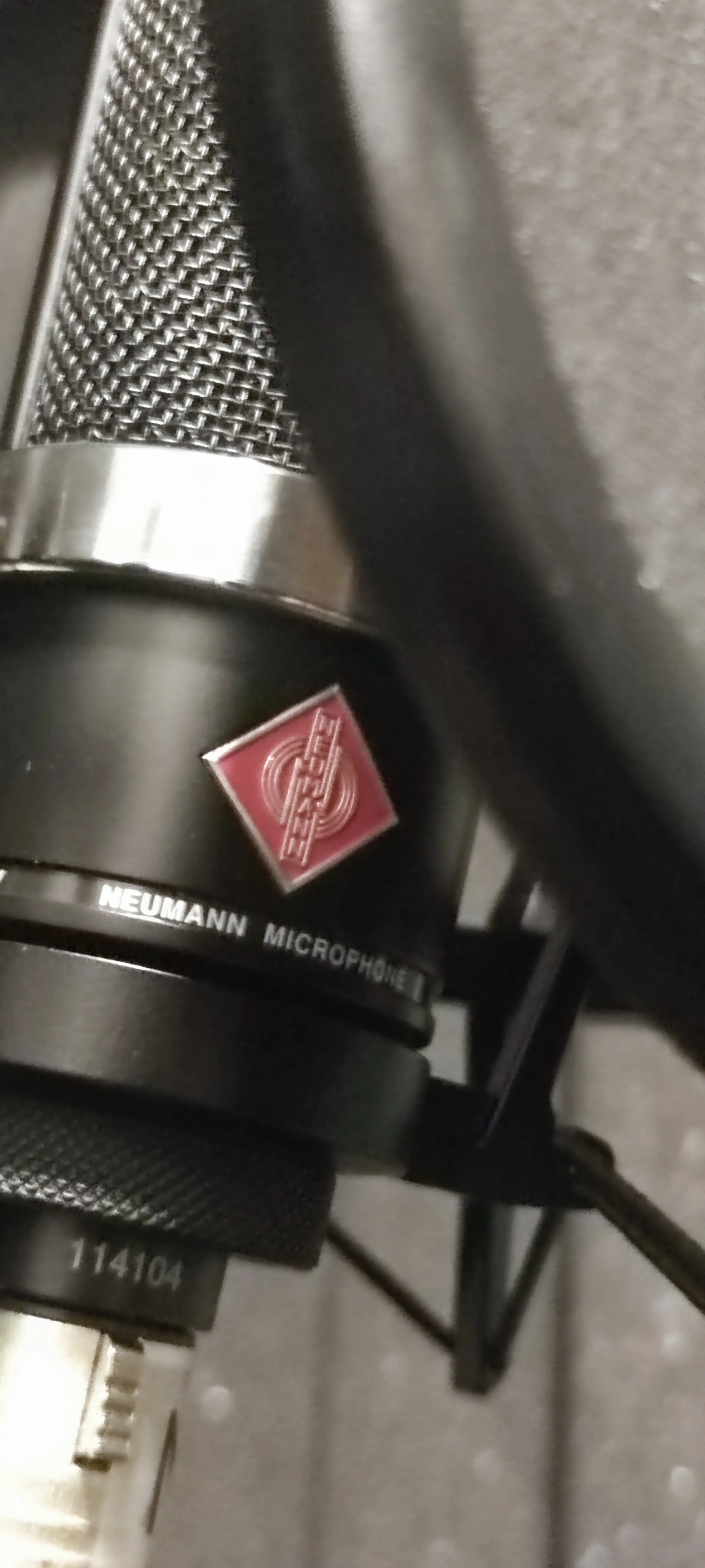 Neumann Mikrofon Setup